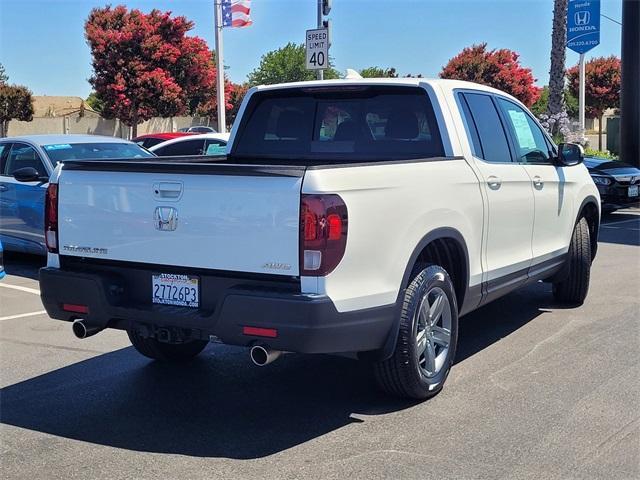 used 2022 Honda Ridgeline car, priced at $31,537
