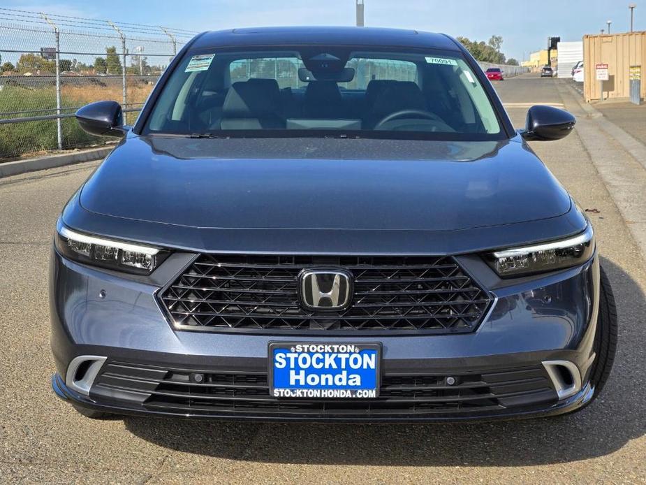 new 2025 Honda Accord Hybrid car, priced at $43,185