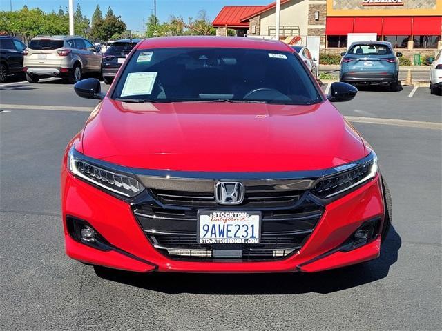 used 2022 Honda Accord car, priced at $25,950