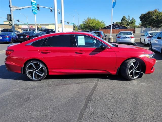 used 2022 Honda Accord car, priced at $25,950