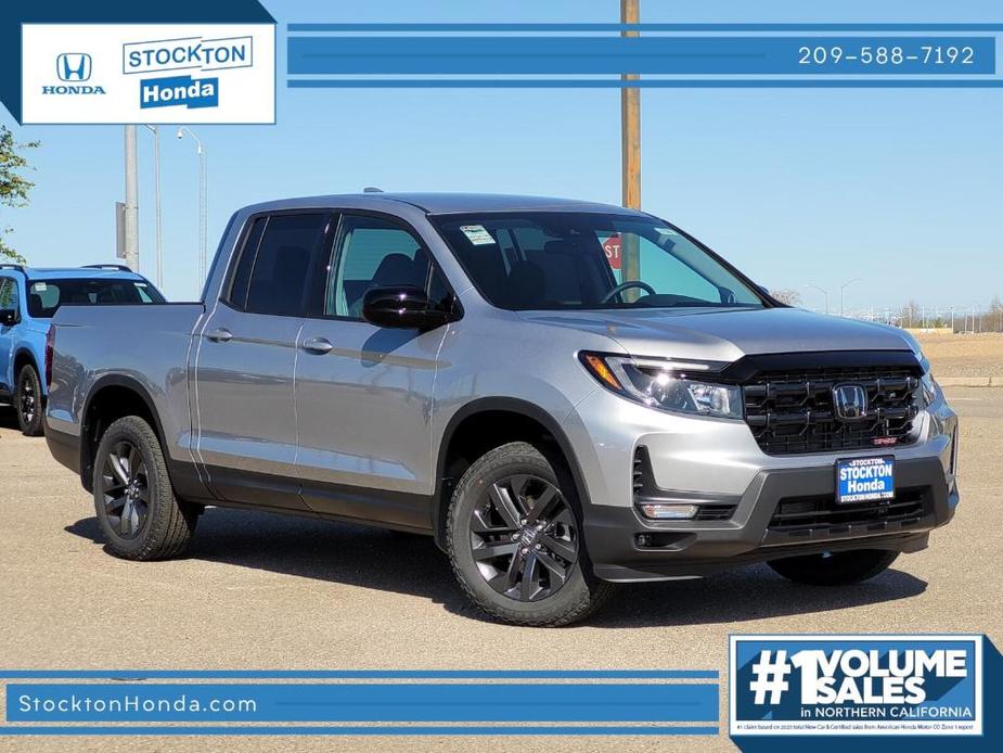 new 2024 Honda Ridgeline car, priced at $41,410