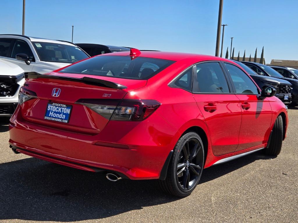 new 2026 Honda Civic Si car, priced at $35,080