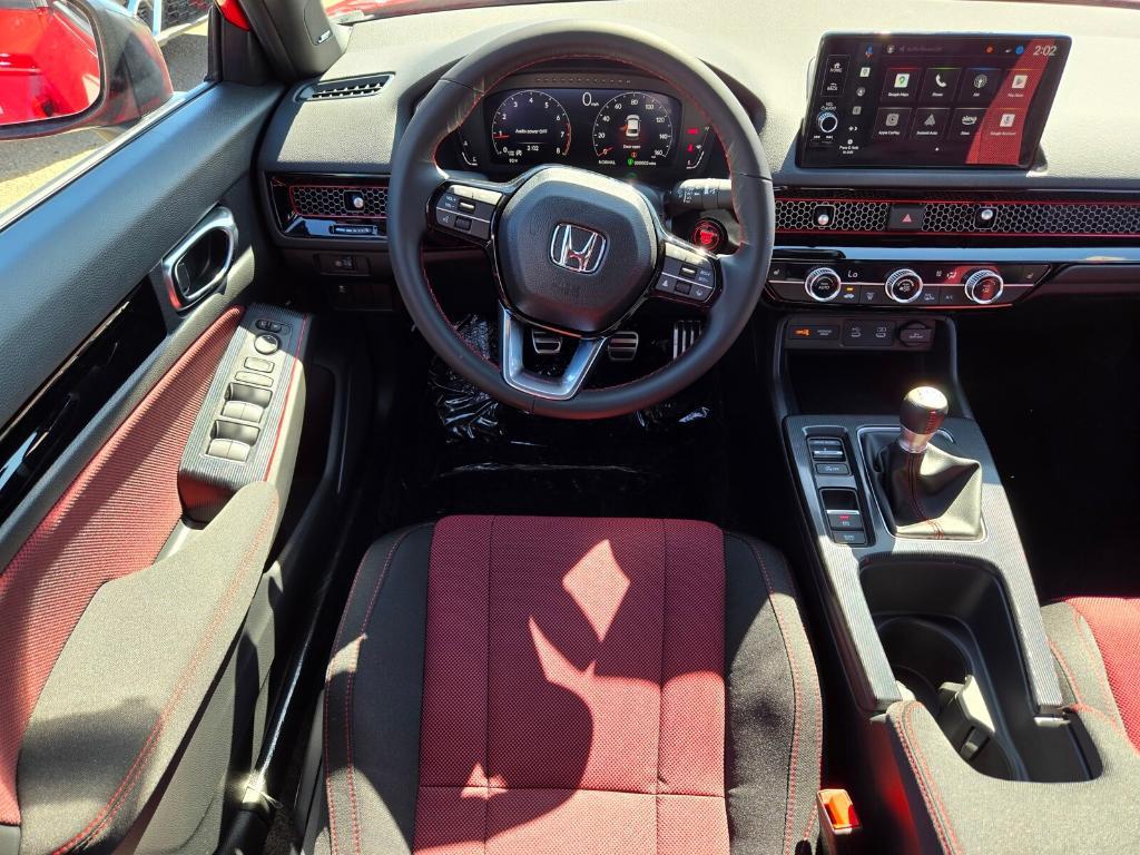 new 2026 Honda Civic Si car, priced at $35,080
