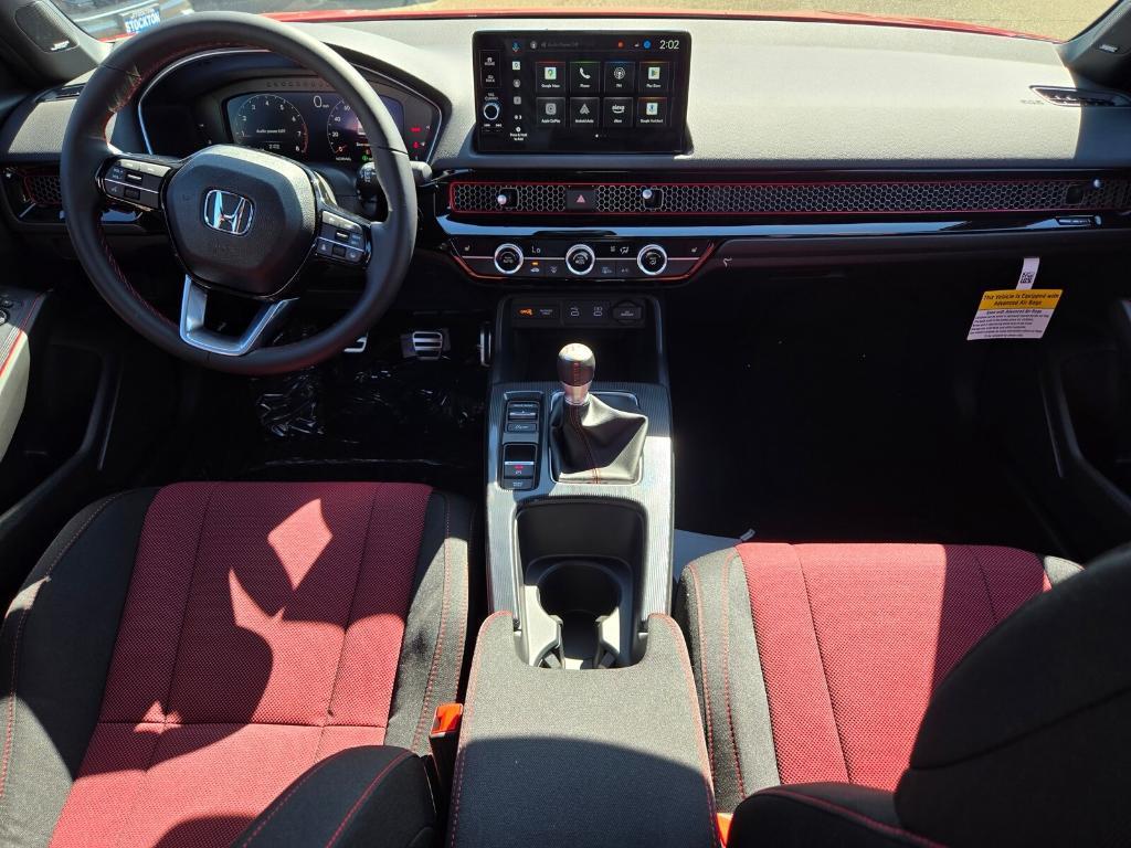 new 2026 Honda Civic Si car, priced at $35,080