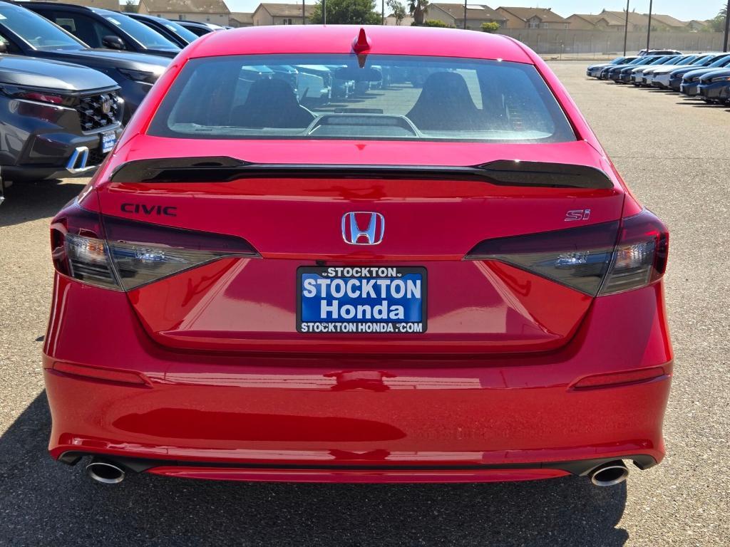 new 2026 Honda Civic Si car, priced at $35,080