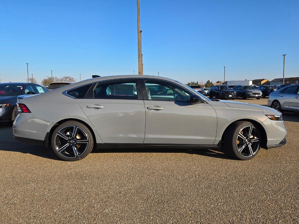 new 2025 Honda Accord Hybrid car, priced at $37,995