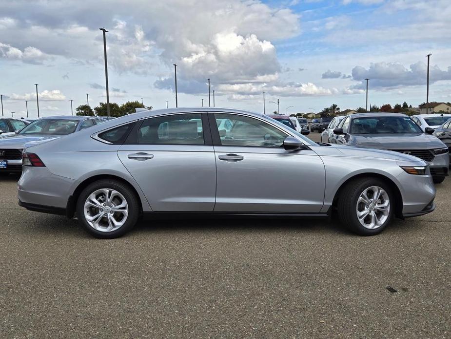 new 2025 Honda Accord car, priced at $32,180