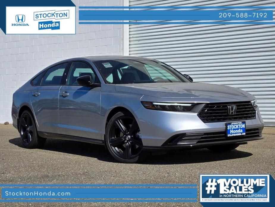 new 2024 Honda Accord Hybrid car, priced at $34,487