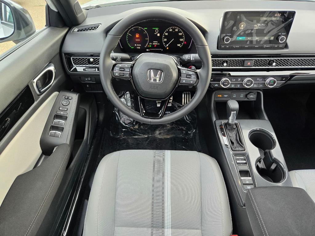 new 2025 Honda Civic Hybrid car, priced at $33,345