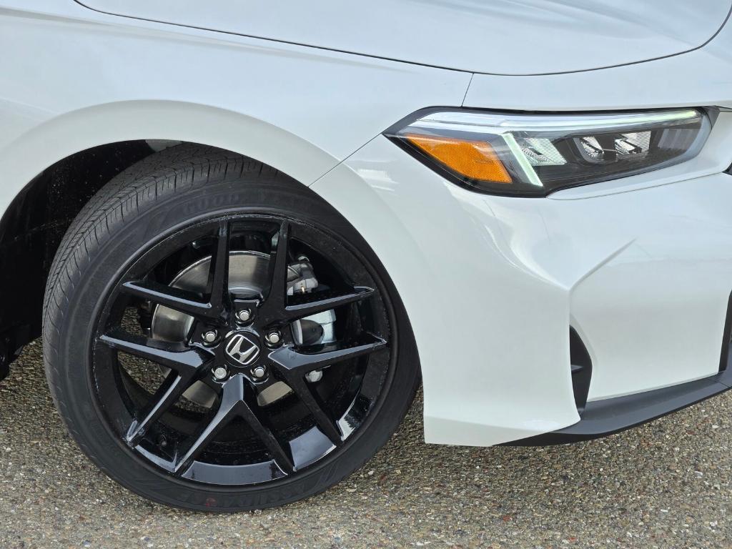 new 2025 Honda Civic Hybrid car, priced at $33,345