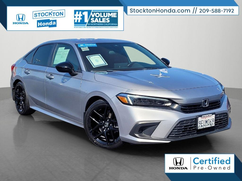 used 2023 Honda Civic car, priced at $24,974