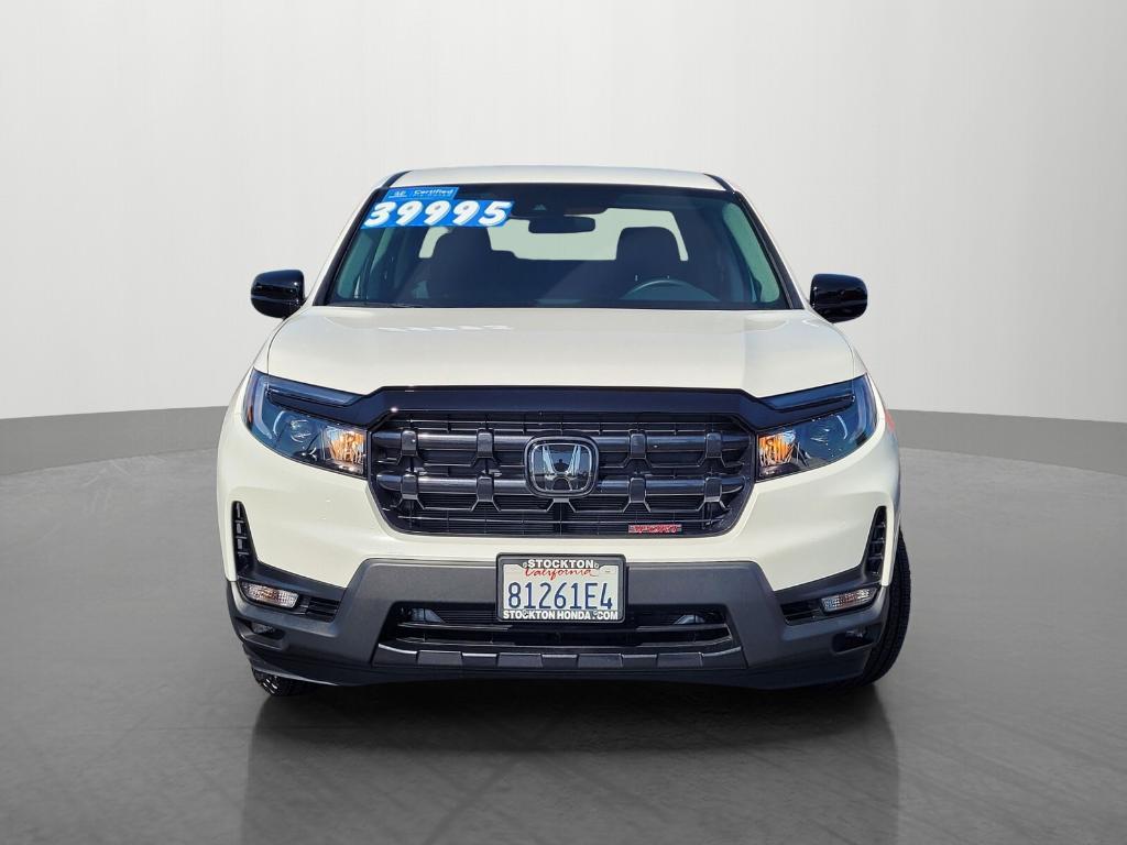used 2025 Honda Ridgeline car, priced at $39,592
