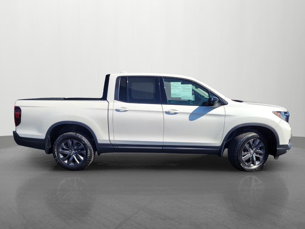 used 2025 Honda Ridgeline car, priced at $39,592