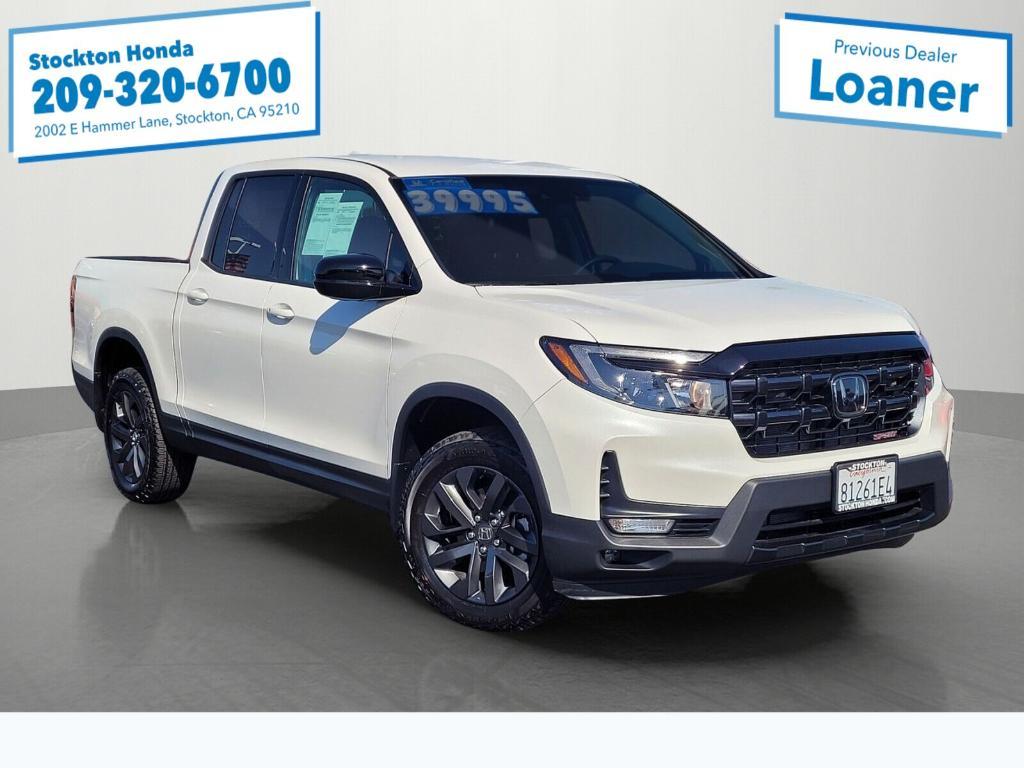 used 2025 Honda Ridgeline car, priced at $39,592