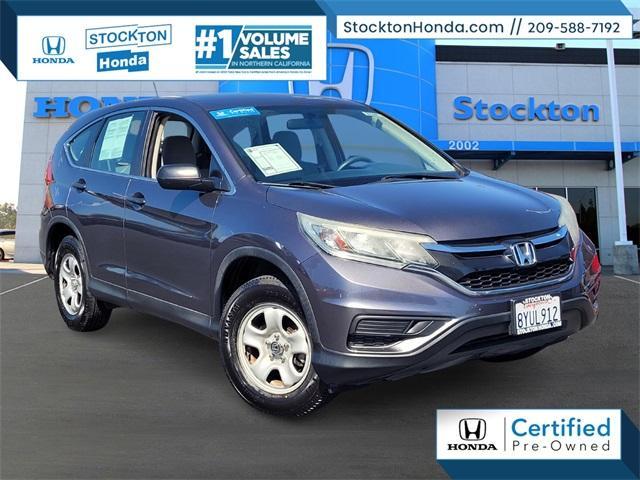 used 2016 Honda CR-V car, priced at $11,807