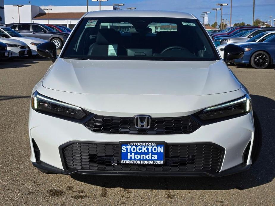 new 2025 Honda Civic car, priced at $30,590