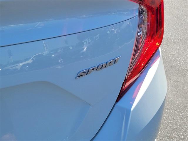 used 2019 Honda Civic car, priced at $19,529