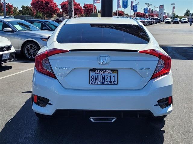 used 2019 Honda Civic car, priced at $19,529
