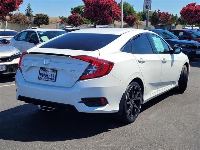 used 2019 Honda Civic car, priced at $19,529