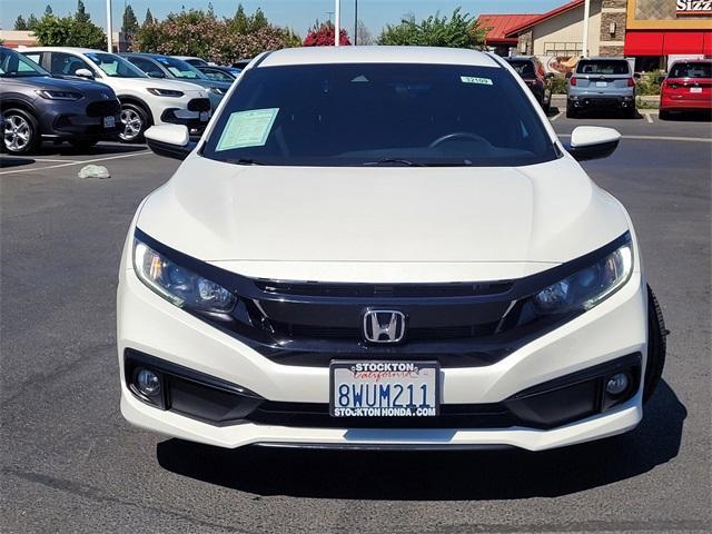 used 2019 Honda Civic car, priced at $19,529