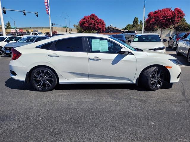used 2019 Honda Civic car, priced at $19,529