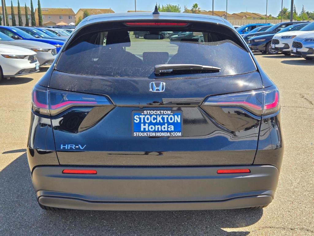new 2026 Honda HR-V car, priced at $30,485