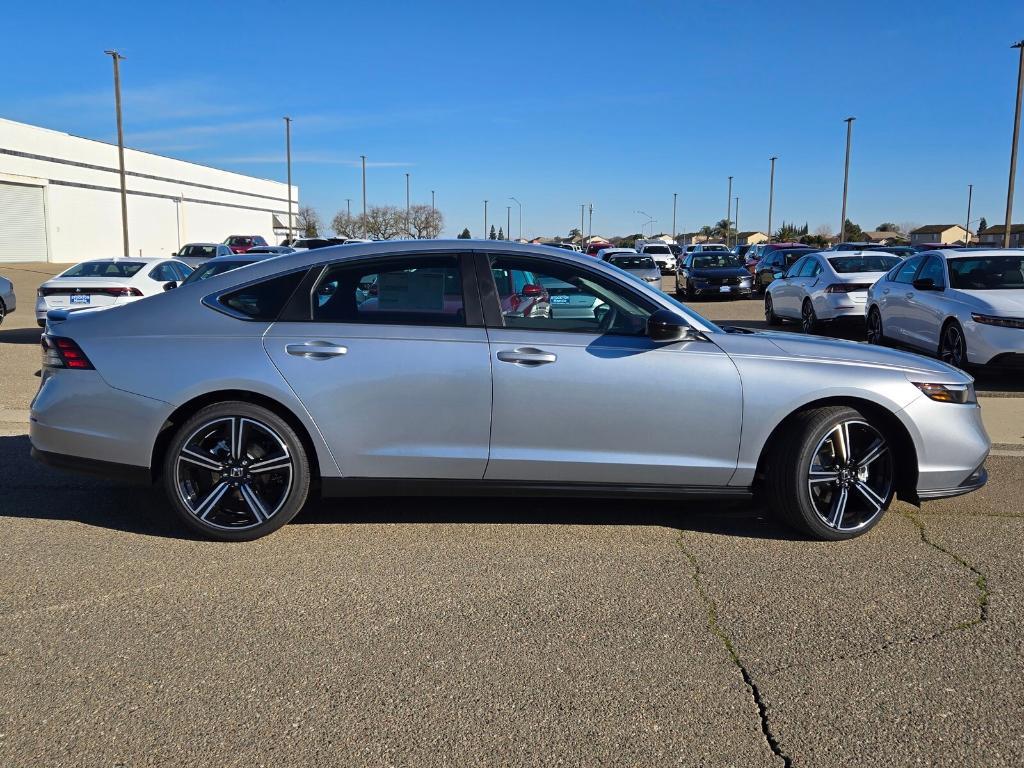 new 2025 Honda Accord Hybrid car, priced at $37,540