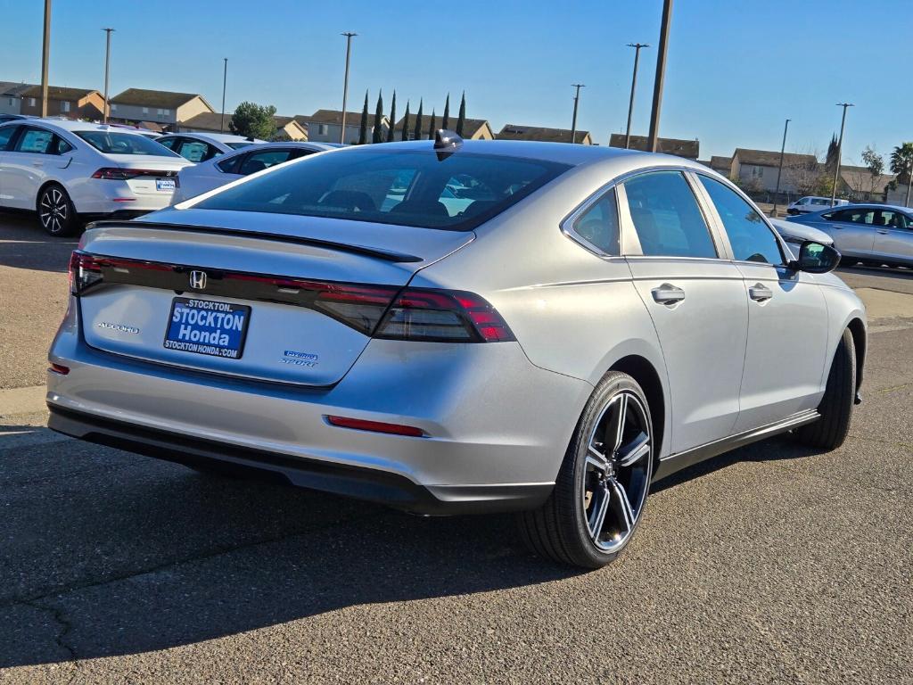 new 2025 Honda Accord Hybrid car, priced at $37,540