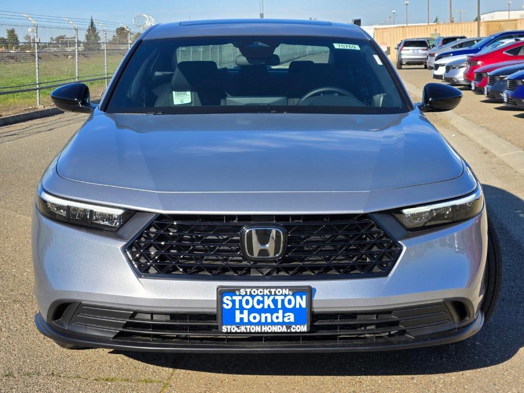 new 2025 Honda Accord Hybrid car, priced at $37,540