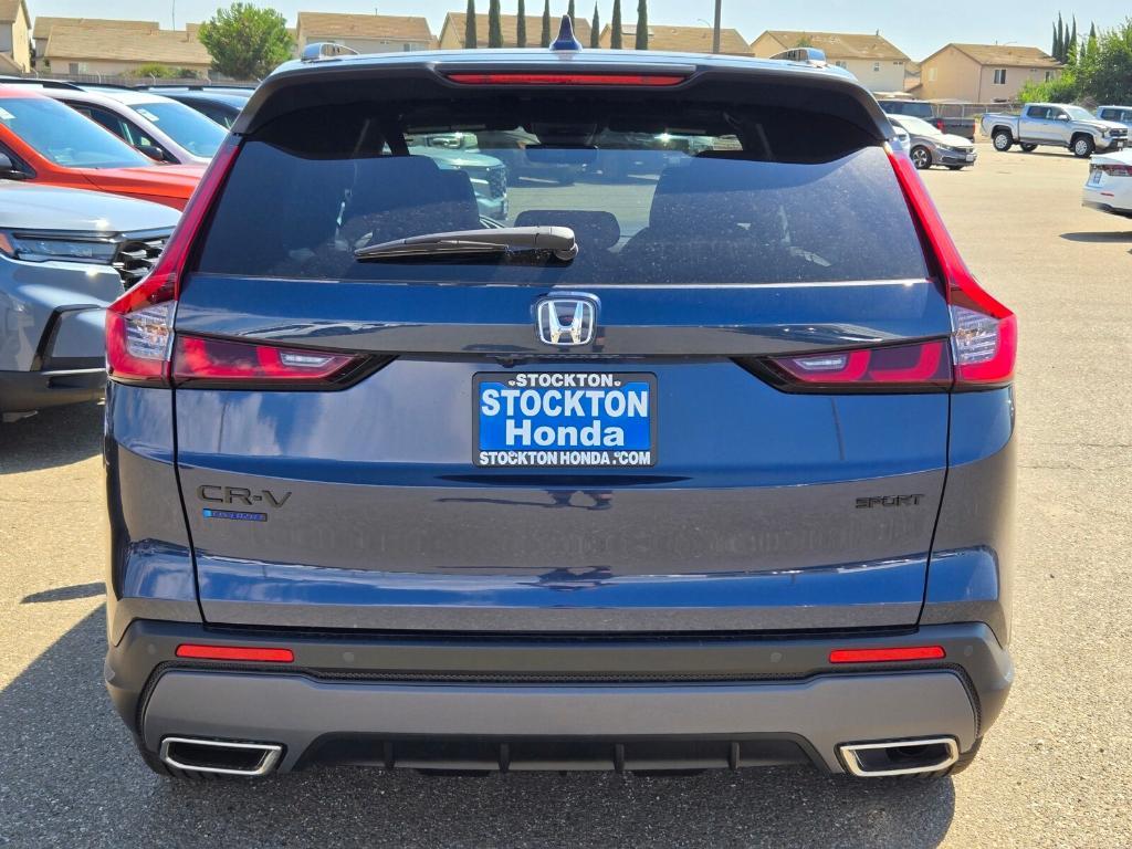 new 2026 Honda CR-V Hybrid car, priced at $43,065