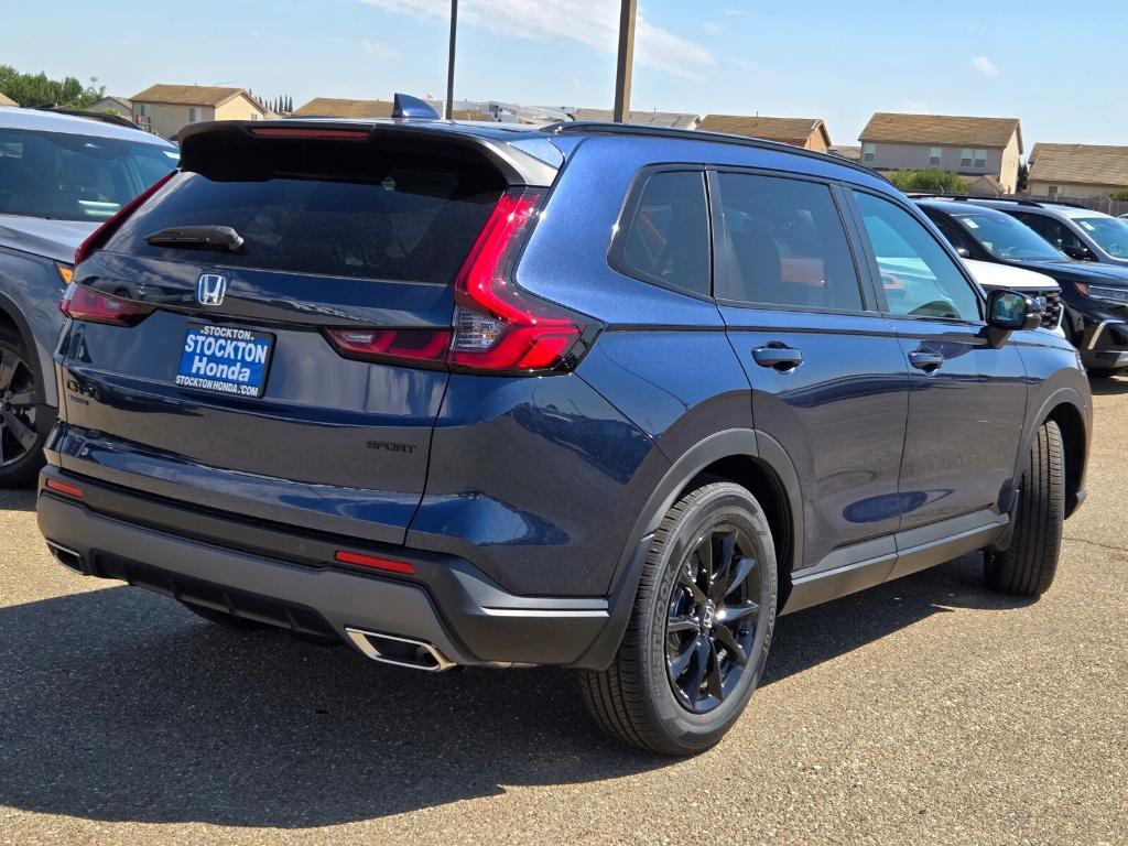 new 2026 Honda CR-V Hybrid car, priced at $43,065