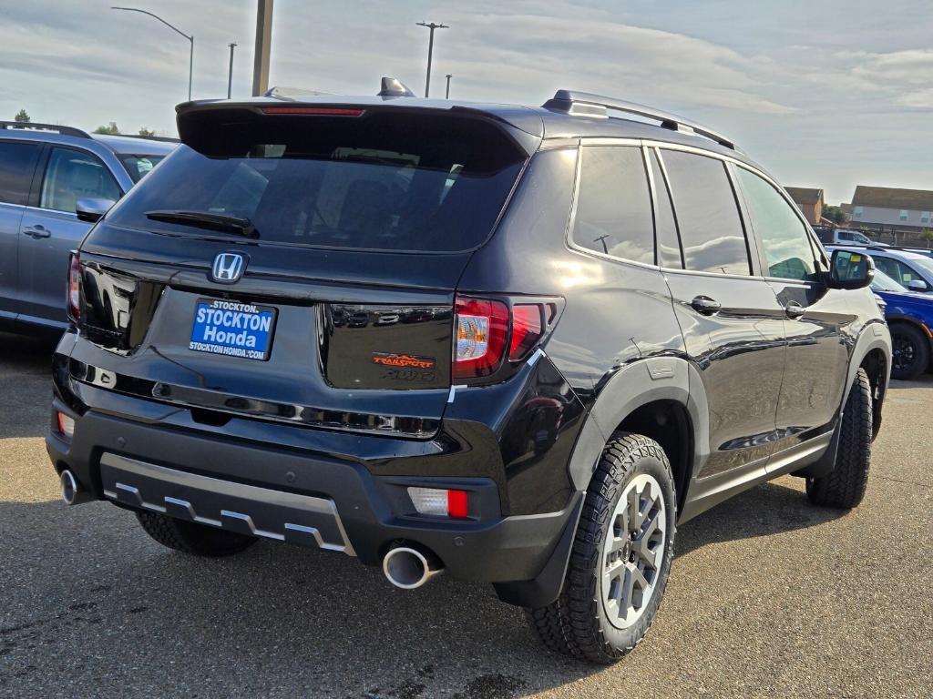 new 2025 Honda Passport car, priced at $51,985