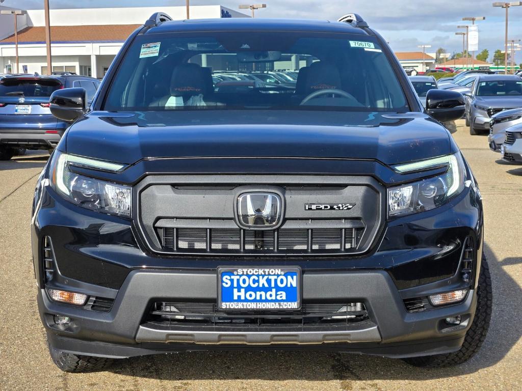 new 2025 Honda Passport car, priced at $51,985