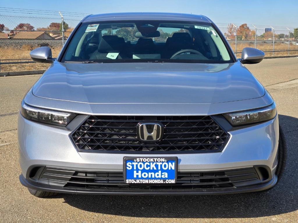 new 2025 Honda Accord car, priced at $32,180