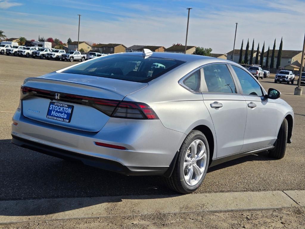 new 2025 Honda Accord car, priced at $32,180