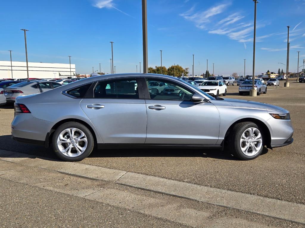 new 2025 Honda Accord car, priced at $32,180