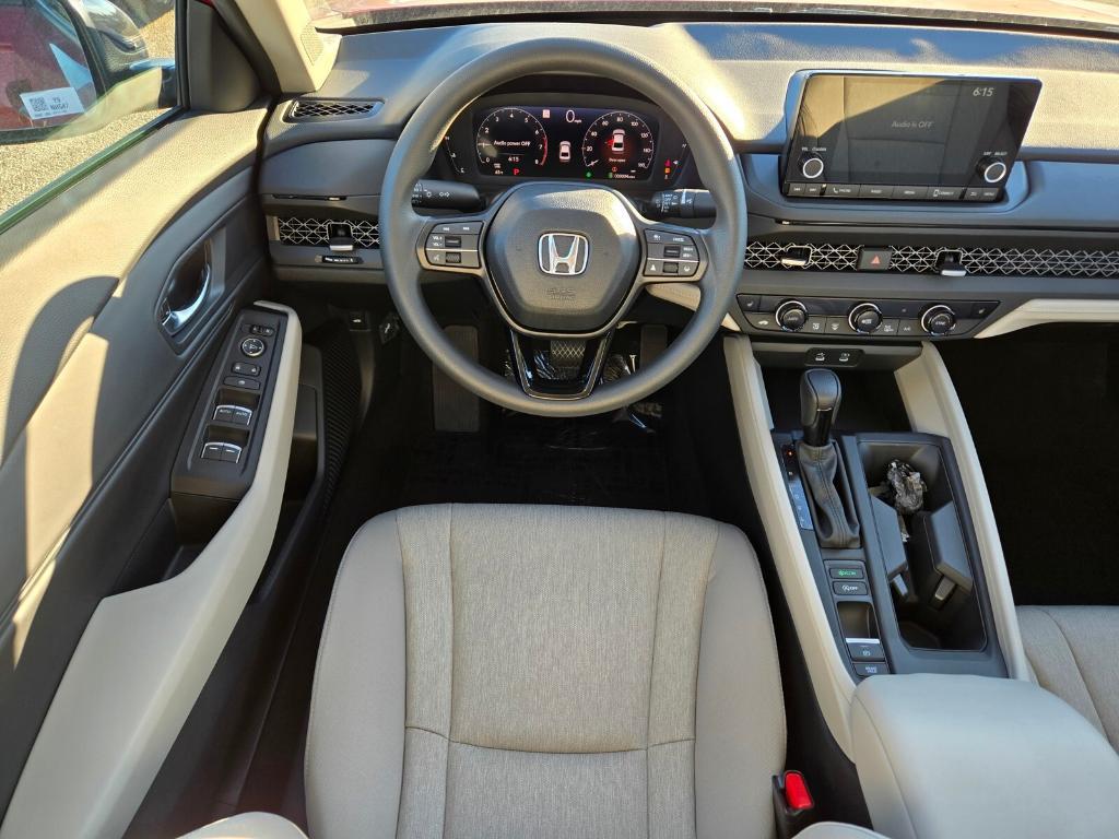 new 2025 Honda Accord car, priced at $34,900