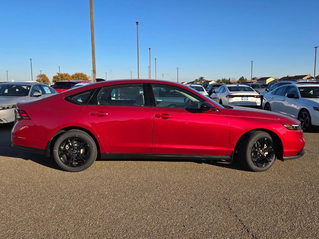 new 2025 Honda Accord car, priced at $34,900