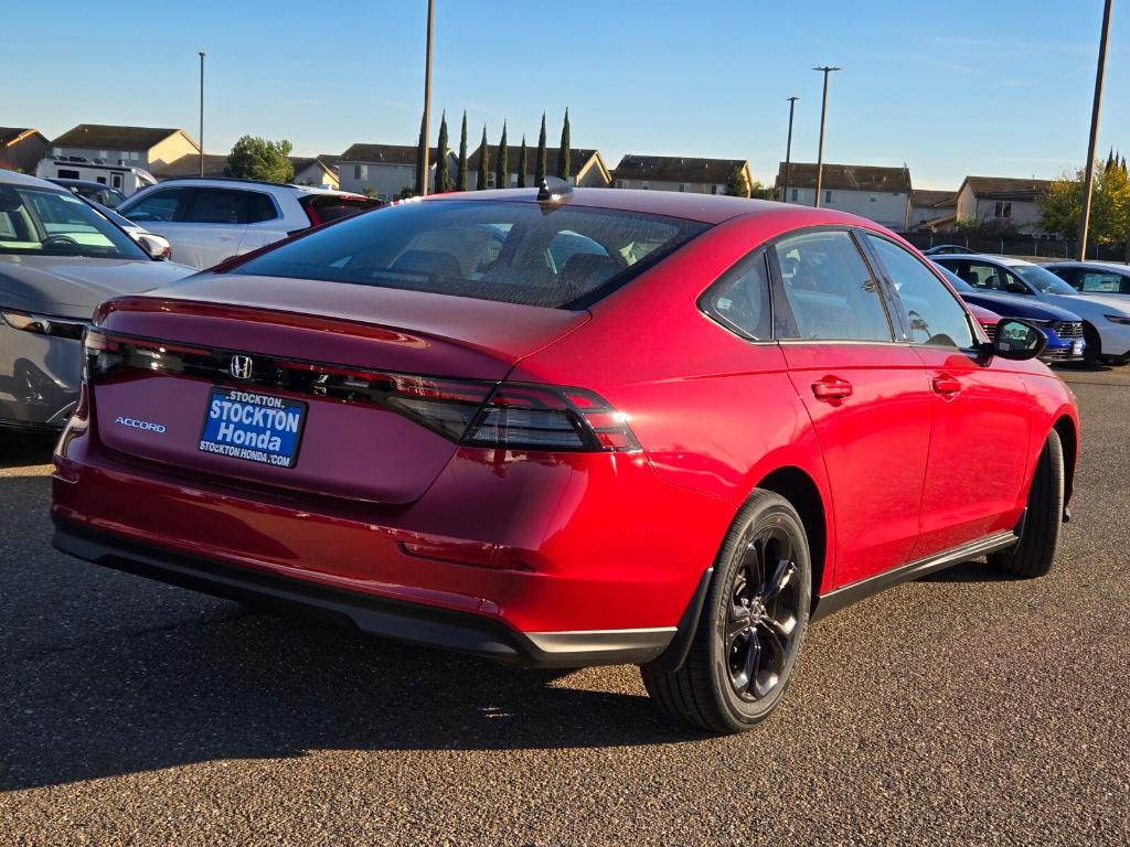 new 2025 Honda Accord car, priced at $34,900