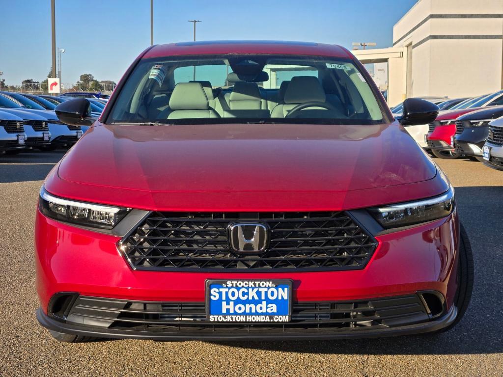 new 2025 Honda Accord car, priced at $34,900