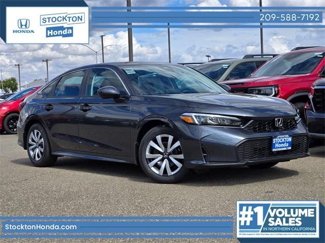 new 2026 Honda Civic car, priced at $25,790