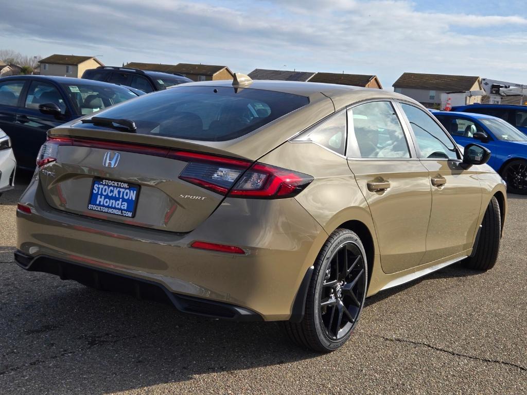 new 2025 Honda Civic car, priced at $31,790