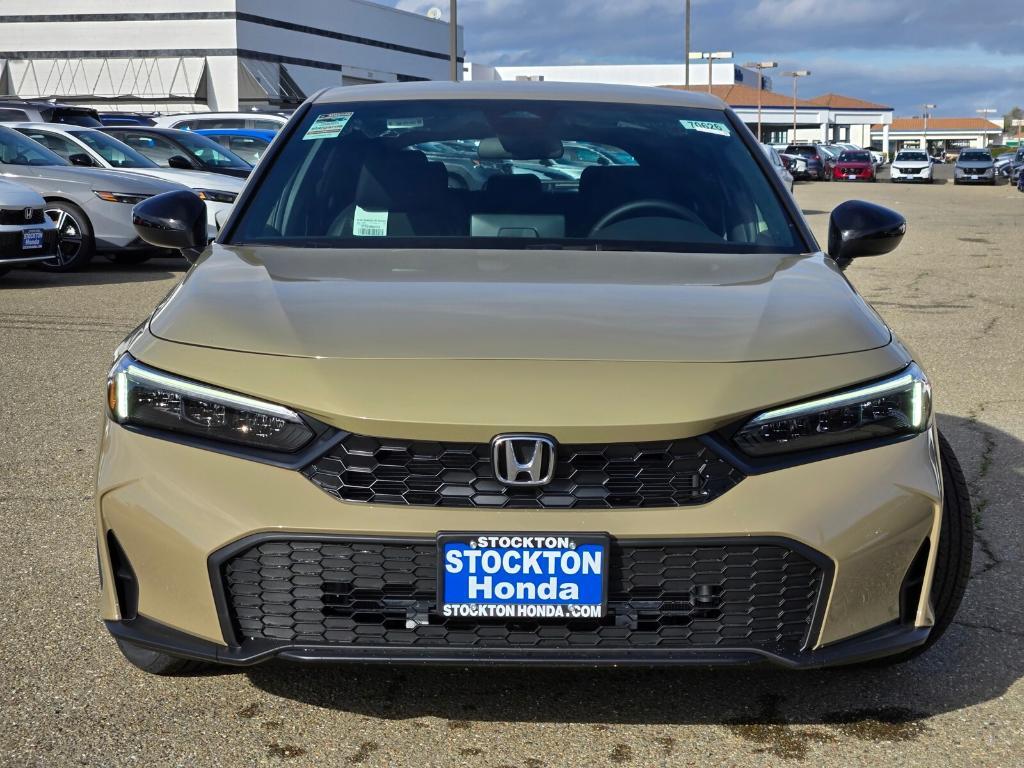 new 2025 Honda Civic car, priced at $31,790