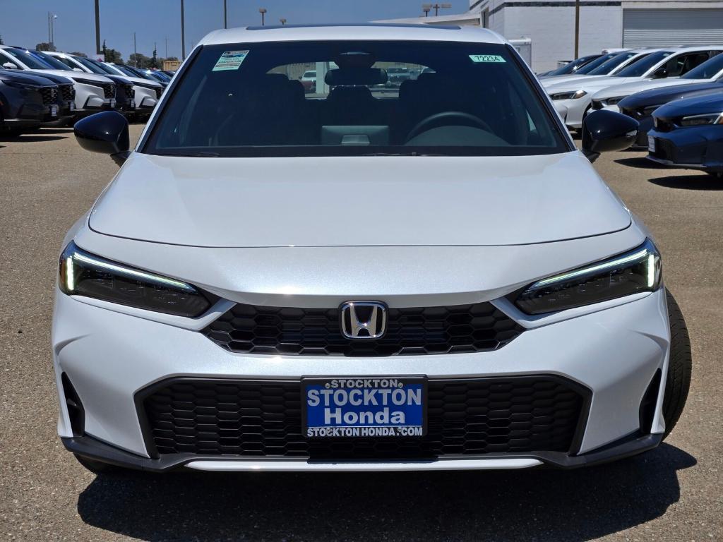 new 2025 Honda Civic Hybrid car, priced at $34,645