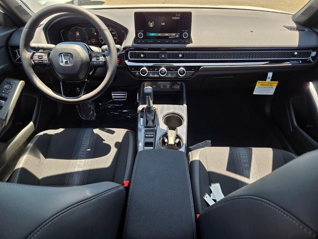 new 2025 Honda Civic Hybrid car, priced at $34,645