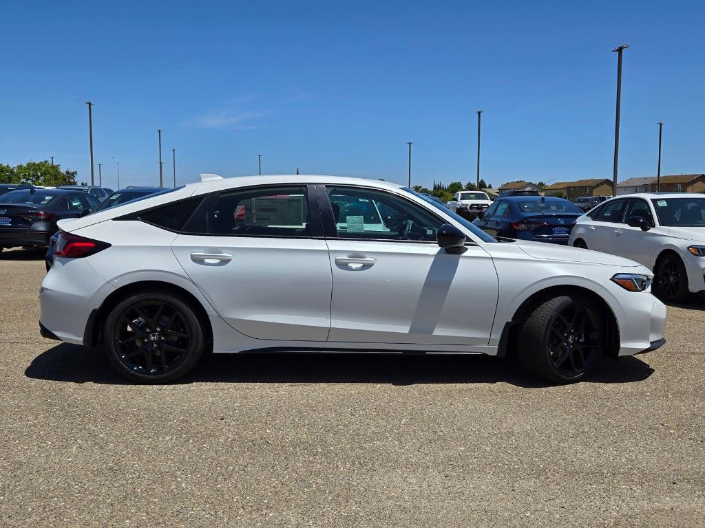 new 2025 Honda Civic Hybrid car, priced at $34,645