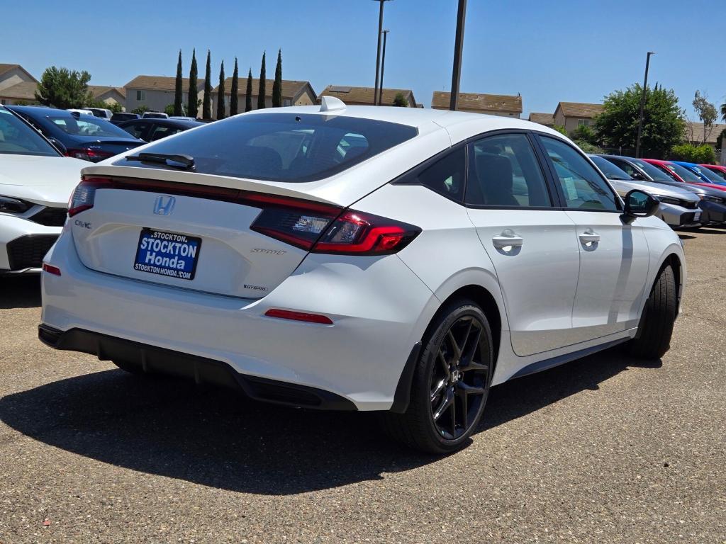 new 2025 Honda Civic Hybrid car, priced at $34,645