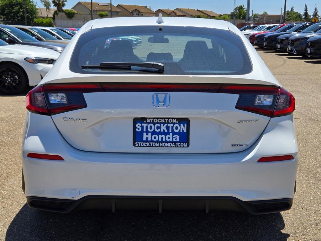 new 2025 Honda Civic Hybrid car, priced at $34,645