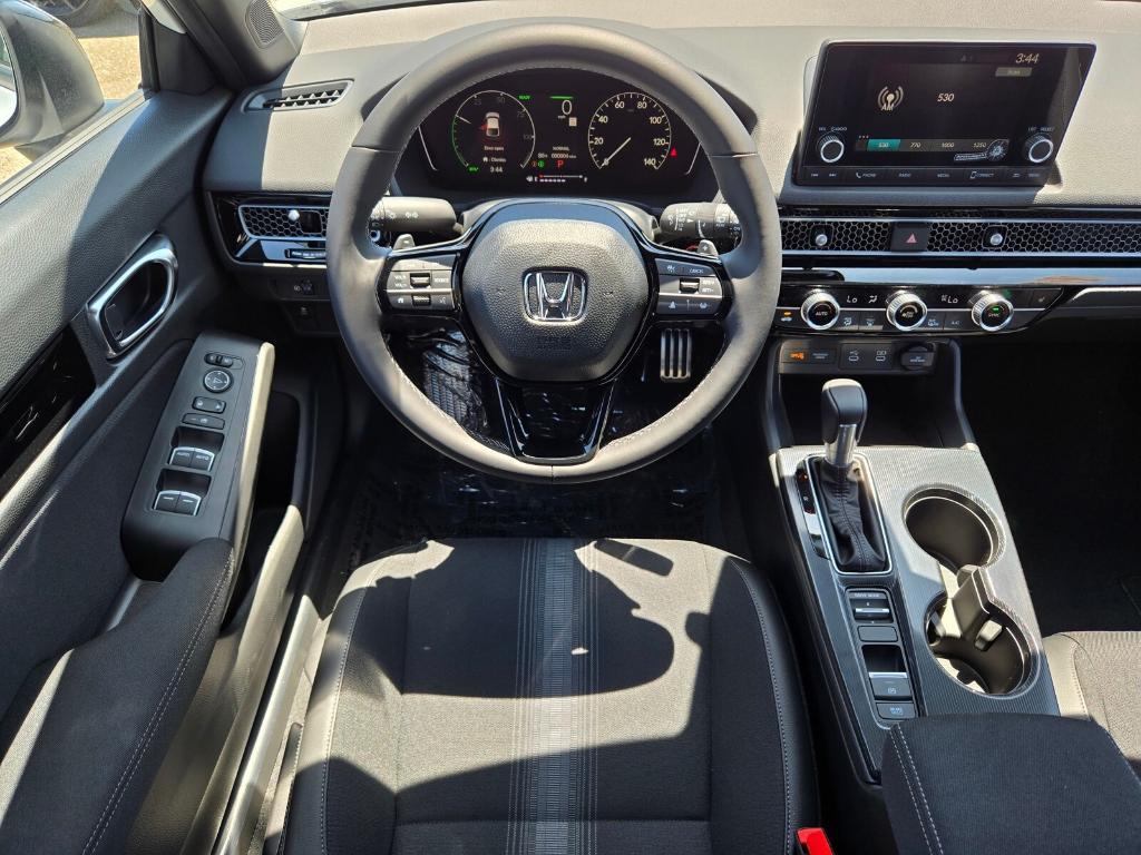new 2025 Honda Civic Hybrid car, priced at $34,645