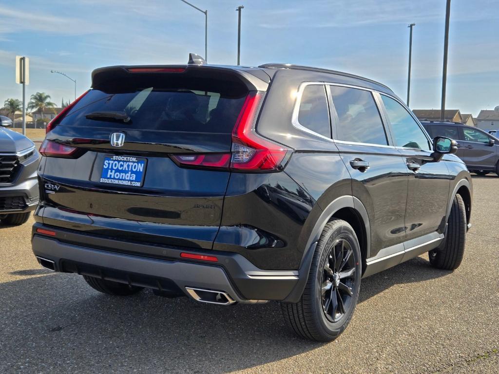 new 2025 Honda CR-V Hybrid car, priced at $37,399